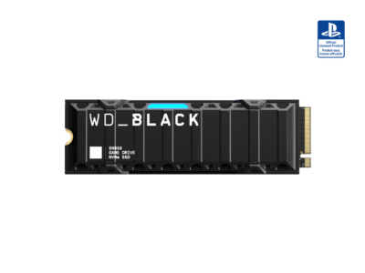 Western Digital WD_BLACK SN850 NVMe SSD for PS5 Consoles M.2 2280 2TB PCI-Express 4.0 x4 Internal Solid State Drive (SSD) WDBBKW0020BBK-WRSN