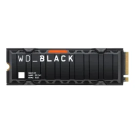 Western Digital WD_BLACK SN850 NVMe SSD for PS5 Consoles M.2 2280 2TB PCI-Express 4.0 x4 Internal Solid State Drive (SSD) WDBBKW0020BBK-WRSN