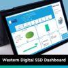 WD Blue 4TB SA510 2.5" Internal Solid State Drive SSD - WDS400T3B0A