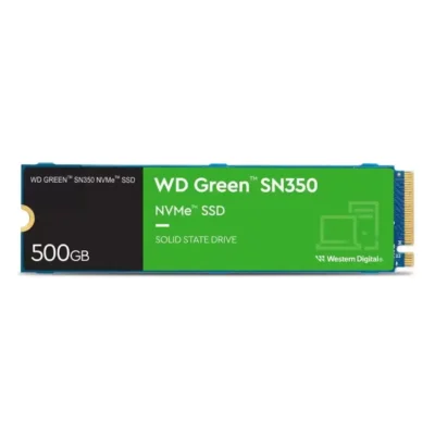 Western Digital WD Green SN350 NVMe M.2 2280 500GB PCI-Express 3.0 x4 Internal Solid State Drive (SSD) WDS500G2G0C