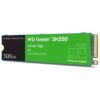 Western Digital WD Green SN350 NVMe M.2 2280 500GB PCI-Express 3.0 x4 Internal Solid State Drive (SSD) WDS500G2G0C