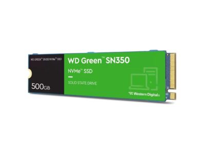 Western Digital WD Green SN350 NVMe M.2 2280 500GB PCI-Express 3.0 x4 Internal Solid State Drive (SSD) WDS500G2G0C