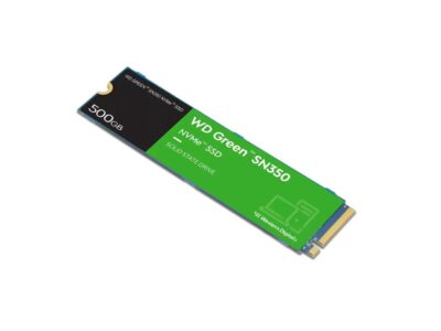 Western Digital WD Green SN350 NVMe M.2 2280 500GB PCI-Express 3.0 x4 Internal Solid State Drive (SSD) WDS500G2G0C