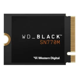 WD_BLACK 1TB SN770M M.2 2230 NVMe SSD for Handheld Gaming Devices, Speeds up to 5,150MB/s, TLC 3D NAND, Great for Steam Deck and Microsoft Surface - WDBDNH0010BBK-WRSN