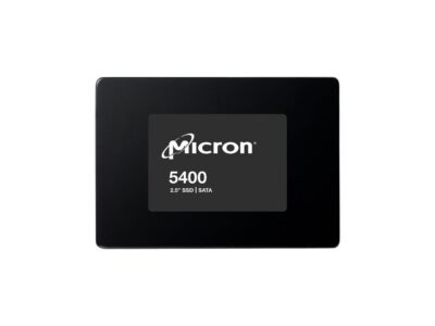 Micron 5400 Max 2.5" 960GB SATA 3D TLC Internal Solid State Drive (SSD)