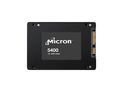 Micron 5400 Max 2.5" 960GB SATA 3D TLC Internal Solid State Drive (SSD)