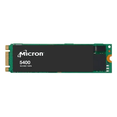 Micron 5400 Pro M.2 SATA 22x80mm 240GB 3D NAND TLC Internal Solid State Drive Solid State Drive