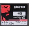 Kingston SSDNow V300 Series 2.5" 60GB SATA III MLC Internal Solid State Drive (SSD) SV300S37A/60G