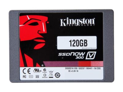 Kingston SSDNow V300 Series 2.5" 120GB SATA III Internal Solid State Drive (SSD) SV300S37A/120G