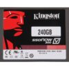 Kingston SSDNow V300 Series 2.5" 240GB SATA III Internal Solid State Drive (SSD) SV300S37A/240G