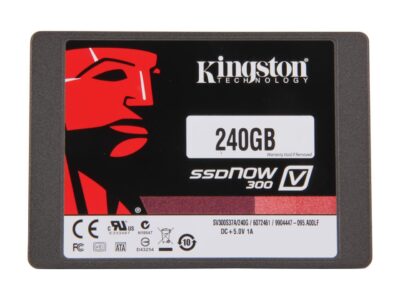 Kingston SSDNow V300 Series 2.5" 240GB SATA III Internal Solid State Drive (SSD) SV300S37A/240G