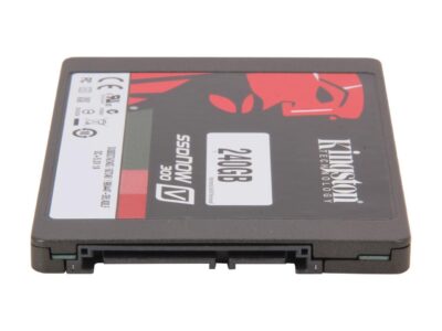 Kingston SSDNow V300 Series 2.5" 240GB SATA III Internal Solid State Drive (SSD) SV300S37A/240G