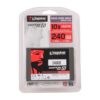 Kingston SSDNow V300 Series 2.5" 240GB SATA III Internal Solid State Drive (SSD) SV300S37A/240G