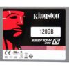 Kingston  SSDNow V300 Series  SV300S3D7/120G  2.5"  120GB  SATA III  Internal Solid State Drive (SSD) Desktop Bundle Kit