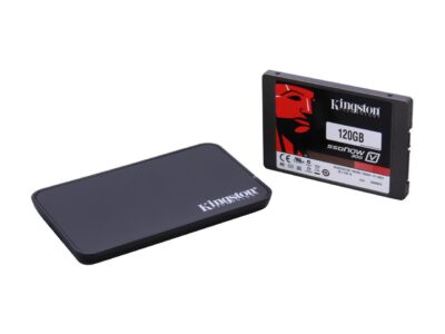 Kingston  SSDNow V300 Series  SV300S3N7A/120G  2.5"  120GB  SATA III  Internal Solid State Drive (SSD) Notebook Bundle Kit