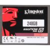 Kingston  SSDNow V300 Series  SV300S3N7A/240G  2.5"  240GB  SATA III  Internal Solid State Drive (SSD) Notebook Bundle Kit