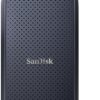 SanDisk 1TB Portable SSD - Up to 800MB/s, USB-C, USB 3.2 Gen 2, Updated Firmware - External Solid State Drive - SDSSDE30-1T00-G26