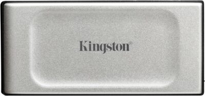 Kingston XS2000 2TB High Performance Portable SSD with USB-C | Pocket-sized | USB 3.2 Gen 2x2 | External Solid State Drive | Up to 2000MB/s | SXS2000/2000G