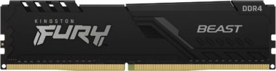 Kingston Fury Beast 32GB (2x16GB) 3600MT/s DDR4 CL18 Desktop Memory Kit of 2 KF436C18BBK2/32