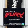 Kingston Fury Beast 32GB (2x16GB) 3600MT/s DDR4 CL18 Desktop Memory Kit of 2 KF436C18BBK2/32