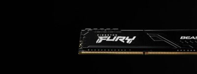 Kingston Fury Beast 32GB (2x16GB) 3600MT/s DDR4 CL18 Desktop Memory Kit of 2 KF436C18BBK2/32