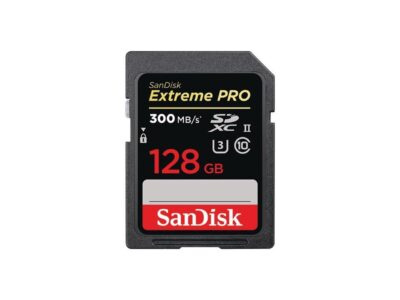 SanDisk Extreme PRO SDXC Card (128GB)