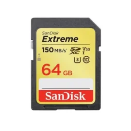 SanDisk SDSDXV6-064G-ANCIN 64GB Extreme UHS-I SDXC Memory Card - 150mbps