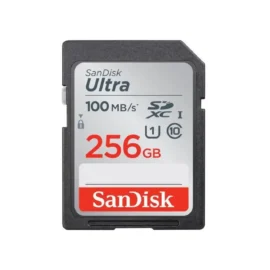 Sandisk SDSDUNR-256G-AN6IN 256GB Ultra SDHC Memory Card C10, U1, UHS 100MB-s