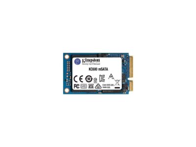 Kingston 512G SSD KC600 SATA3 MSATA