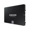 Samsung 870 EVO MZ-77E500E 500 GB Solid State Drive - 2.5" Internal - SATA (SATA/600) - Desktop PC, Notebook, Storage System Device Supported - 560 MB/s Maximum Read Transfer Rate - 256-bit Encry