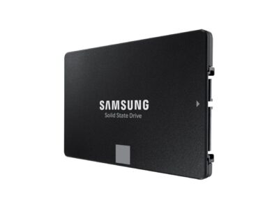 Samsung 870 EVO MZ-77E500E 500 GB Solid State Drive - 2.5" Internal - SATA (SATA/600) - Desktop PC, Notebook, Storage System Device Supported - 560 MB/s Maximum Read Transfer Rate - 256-bit Encry