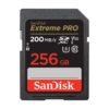 SanDisk Extreme PRO 256 GB Class 3/UHS-I U3 V30 SDXC SDSDXXD-256G-ANCIN