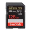 SanDisk Extreme PRO 128 GB Class 3/UHS-I U3 V30 SDXC SDSDXXD-128G-ANCIN