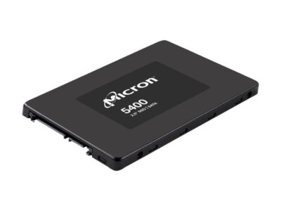 Micron 5400 MAX - SSD - 480 GB - internal - 2.5" - SATA 6Gb/s