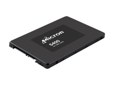 Micron 5400 PRO - SSD - 3.84 TB - internal - 2.5" - SATA 6Gb/s