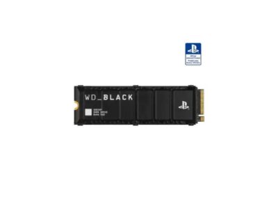 Western Digital WD_BLACK SN850P 4TB NVMe SSD for PS5 consoles M.2 2280 PCI-Express 4.0 x4 Internal Solid State Drive (SSD) WDBBYV0040BNC-WRSN