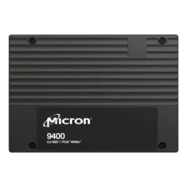 Micron 9400 PRO - SSD - Enterprise - 15360 GB - internal - 2.5" - U.3 PCIe 4.0 x4 (NVMe)