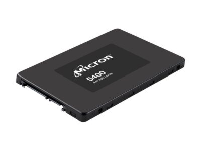 Micron 5400 MAX MTFDDAK480TGB-1BC15ABYYR 480GB 2.5" SATA (SED) Data Center SSD