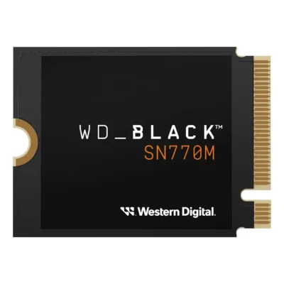 WD Black SN770M NVMe 500 GB M.2 2230 PCIe Internal Solid State Drive WDS500G3X0G