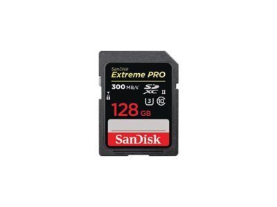 SanDisk Extreme PRO SDXC Card (128GB)