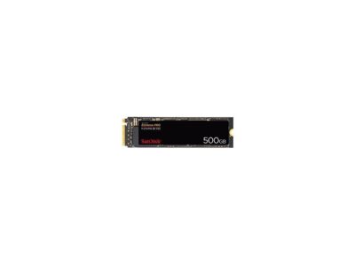 SanDisk Extreme PRO 500GB PCIe 3.0 x4 M.2 2280 Internal Solid State Drive