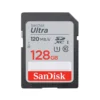 SanDisk 128GB Ultra SDXC UHS-I 120MB/s C10 U1 Full HD SD 128G Secure Digital Extended Capacity Flash Memory Card SDSDUN4-032G-GN6IN