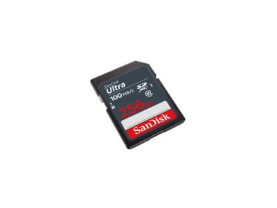 SanDisk 256GB Ultra SDXC UHS-I/Class 10 256G SD C10 Flash Memory Card, Speed Up to 100MB/s (SDSDUNR-256G-GN3IN)