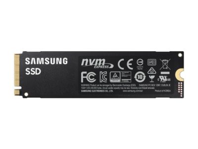 SAMSUNG 980 PRO M.2 2280 2TB PCIe Gen 4.0 x4, NVMe 1.3c Samsung V-NAND Internal Solid State Drive (SSD) MZ-V8P2T0BW