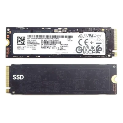 Samsung SSD PM9A1 M.2 2280 512GB PCIe Gen4 x4 TLC NVMe 6900MB/s Client Internal Solid State Drive MZVL2512HCJQ-00$00/07