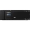 SAMSUNG SSD 990 EVO 1TB PCIe 4.0 x4 and PCIe 5.0 x2 M.2 2280 Up to 5,000MB/s NVMe 2.0 Internal Solid State Drive MZ-V9E1T0BW