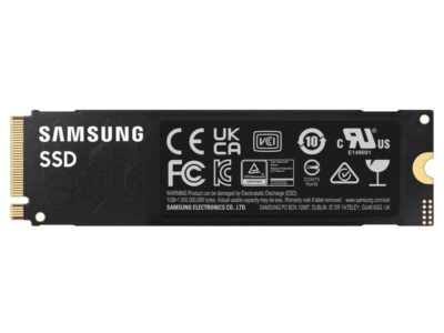 SAMSUNG SSD 990 EVO 1TB PCIe 4.0 x4 and PCIe 5.0 x2 M.2 2280 Up to 5,000MB/s NVMe 2.0 Internal Solid State Drive MZ-V9E1T0BW