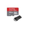 SanDisk 32GB microSD microSDHC Card Mobile Ultra Class 10 with oem USB Card Reader