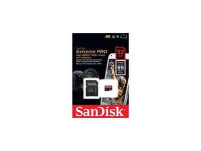 SanDisk 32GB 32G microSDHC Extreme Pro 95MB/s UHS-I U3 4K Class 10 microSD micro SD SDHC C10 633X Card SDSDQXP-032G fit Samsung Galaxy S4 S5 Note with microUSB OTG USB 2.0 Reader
