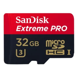 SanDisk 32GB microSD Extreme pro 95MB/s U3 V30 4K 32G microSDHC USH-I C10 SDSQXXG-032Gwith USB 2.0 card reader
